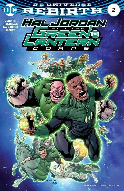 دانلود کمیک Hal Jordan and the Green Lantern Corps #2