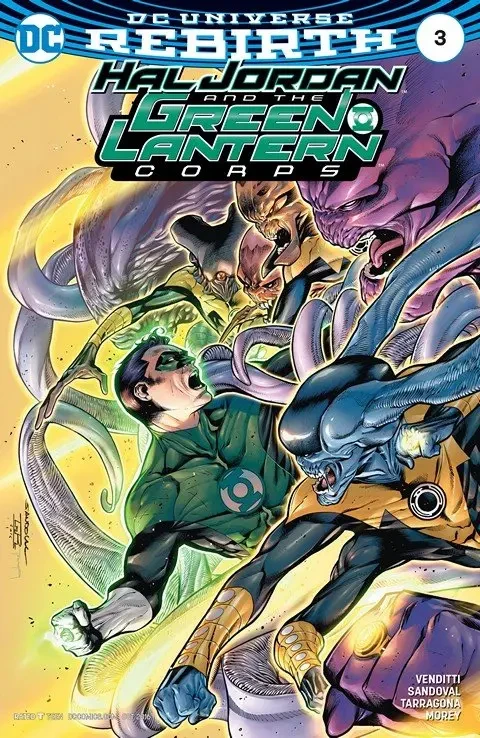 دانلود کمیک Hal Jordan and the Green Lantern Corps #3 (2016)