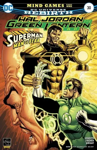دانلود کمیک Hal Jordan and the Green Lantern Corps #30 (2017)