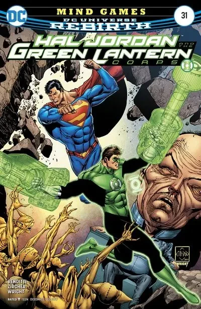 دانلود کمیک Hal Jordan and the Green Lantern Corps #31 (2017)