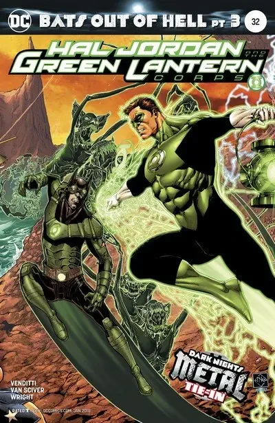 دانلود کمیک Hal Jordan and the Green Lantern Corps #32 (2017)