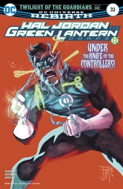 دانلود کمیک Hal Jordan and the Green Lantern Corps #33 (2017)