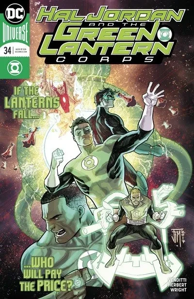 دانلود کمیک Hal Jordan and the Green Lantern Corps #34 (2017)