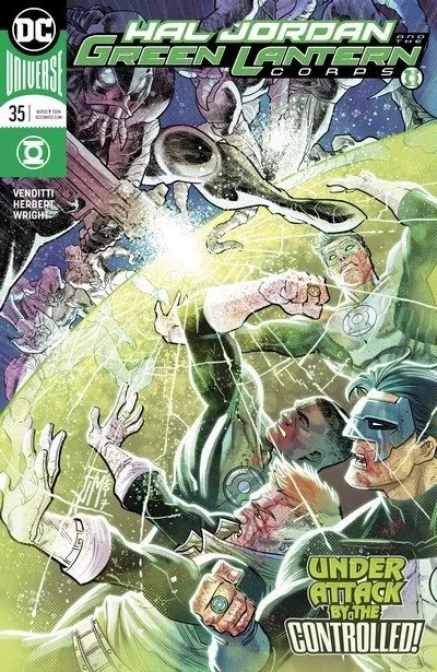 دانلود کمیک Hal Jordan and the Green Lantern Corps #35 (2017)