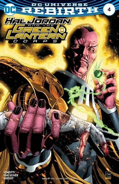 دانلود کمیک Hal Jordan and the Green Lantern Corps #4 (2016)