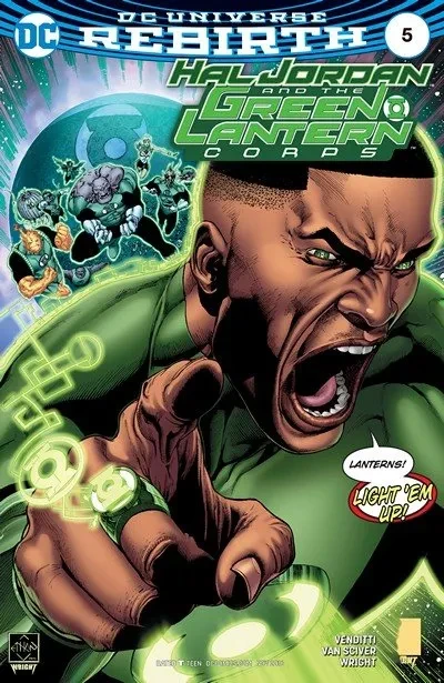 دانلود کمیک Hal Jordan and the Green Lantern Corps #5 (2016)