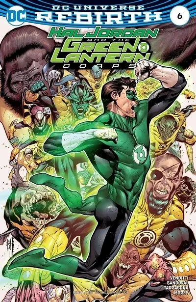 دانلود کمیک Hal Jordan and the Green Lantern Corps #6 (2016)