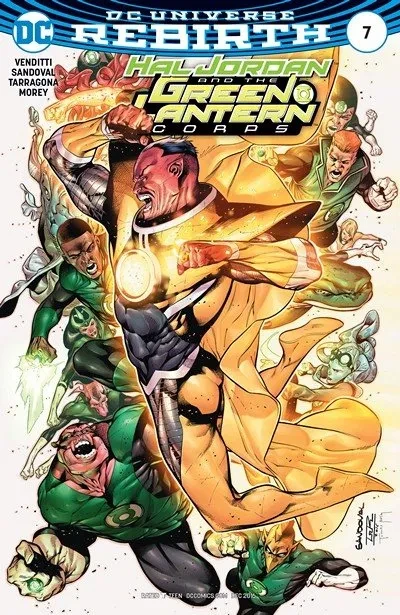 دانلود کمیک Hal Jordan and the Green Lantern Corps #7 (2016)