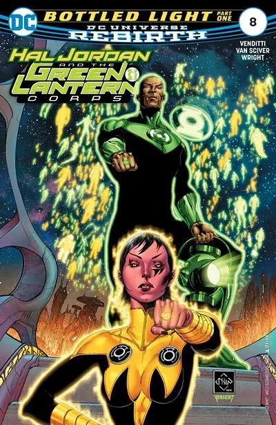 دانلود کمیک Hal Jordan and the Green Lantern Corps #8 (2016)