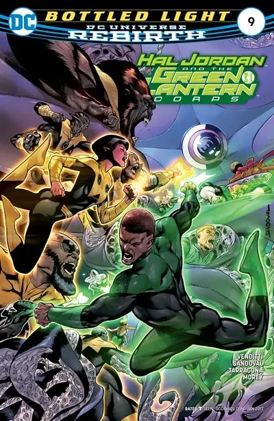 دانلود کمیک Hal Jordan and the Green Lantern Corps #9 (2016)