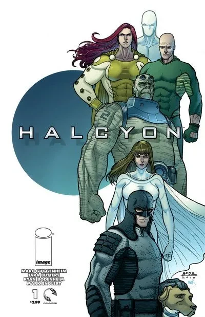 دانلود کمیک Halcyon #1 – 5 (2010-2011)