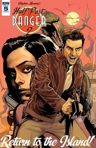 دانلود کمیک Half Past Danger II – Dead To Reichs #5 (2018)