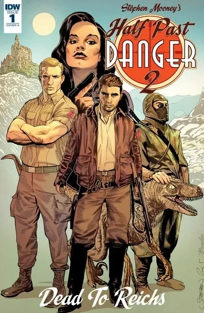 دانلود کمیک Half Past Danger II – Dead to Reichs #1 – 5 (2017-2018)