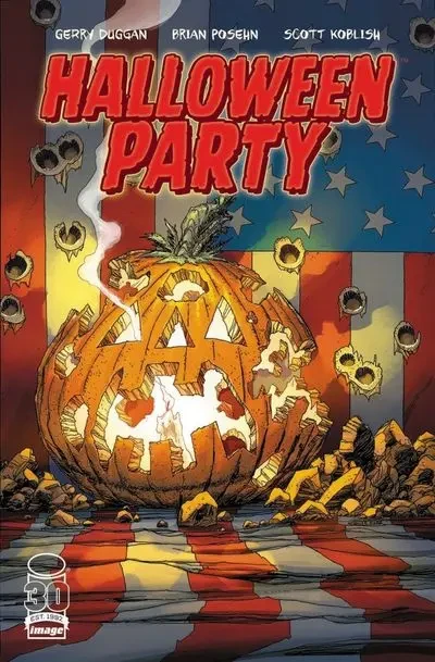 دانلود کمیک Halloween Party #1 (2022)