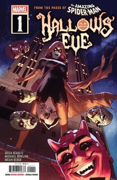 دانلود کمیک Hallows’ Eve #1 (2023)