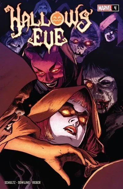 دانلود کمیک Hallows’ Eve #4 (2023)