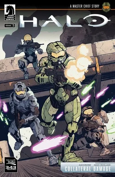 دانلود کمیک Halo – Collateral Damage #1 – 3 (2018)