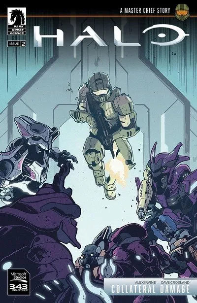 دانلود کمیک Halo – Collateral Damage #2 (2018)