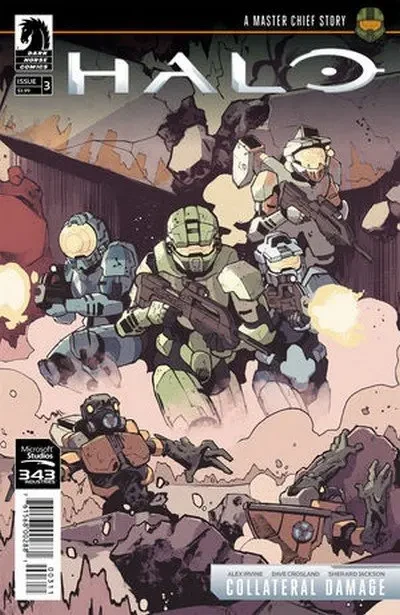 دانلود کمیک Halo – Collateral Damage #3 (2018)