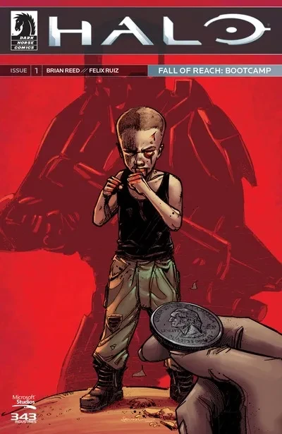 دانلود کمیک Halo – Fall of Reach – Boot Camp #1 – 4 (2016)