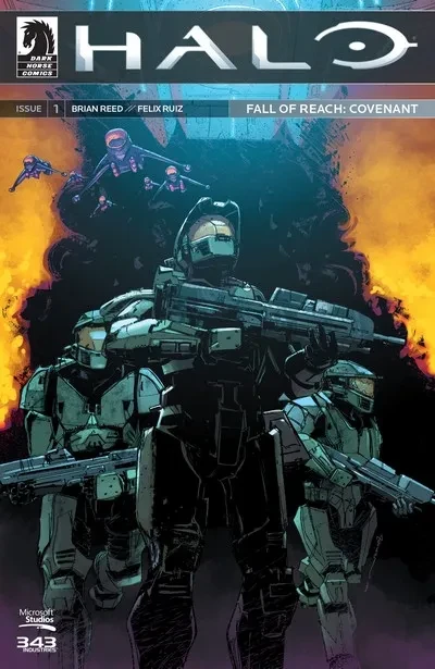 دانلود کمیک Halo – Fall of Reach – Covenant #1 – 4 (2016)