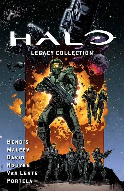 دانلود کمیک Halo – Legacy Collection (2021)