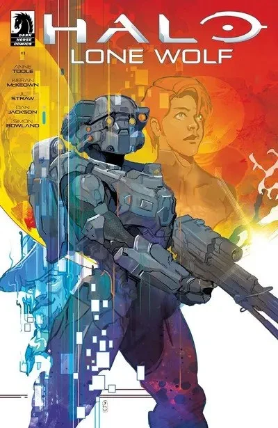 دانلود کمیک Halo – Lone Wolf #1 (2019)