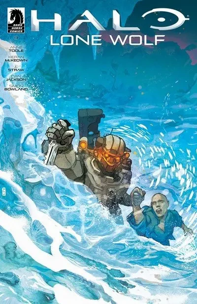 دانلود کمیک Halo – Lone Wolf #3 (2019)
