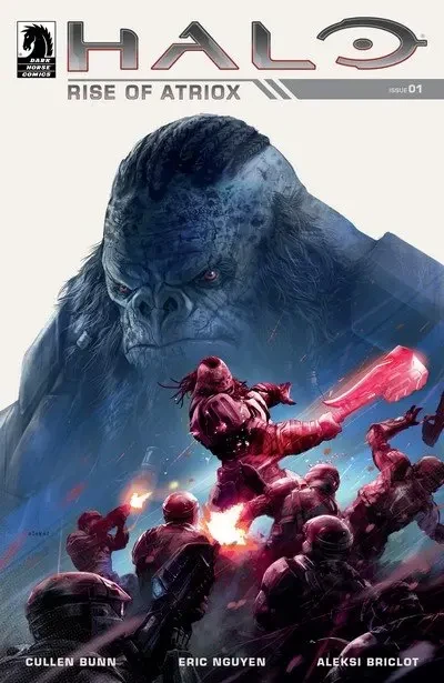 دانلود کمیک Halo – Rise of Atriox #1 (2017)