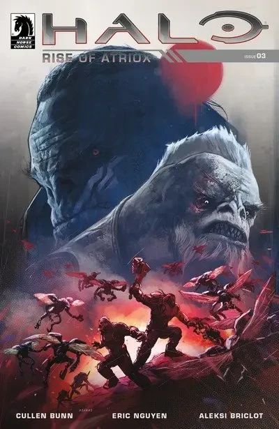 دانلود کمیک Halo – Rise of Atriox #3 (2017)