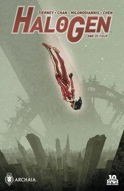 دانلود کمیک HaloGen #1 – 4 (2015)
