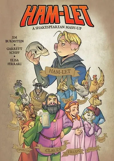 دانلود کمیک Ham-let – A Shakespearean Mash-Up (2022)