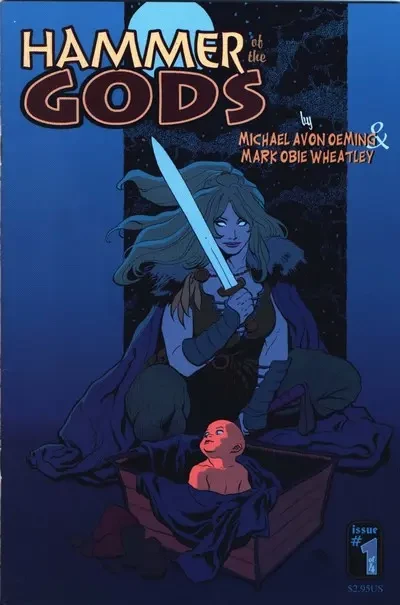 دانلود کمیک Hammer of the Gods #1 – 5 (2001)