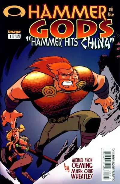 دانلود کمیک Hammer of the Gods – Hammer Hits China #1 – 3 (2003)