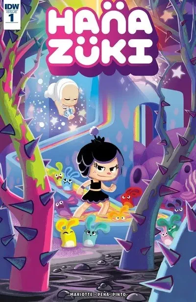 دانلود کمیک Hanazuki – Full of Treasures #1 (2017)