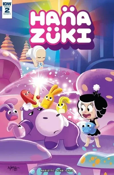 دانلود کمیک Hanazuki – Full of Treasures #2 (2017)