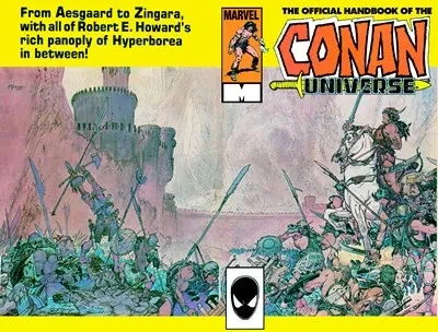 دانلود کمیک Handbook of the Conan Universe Vol. 1 #1 (1986)