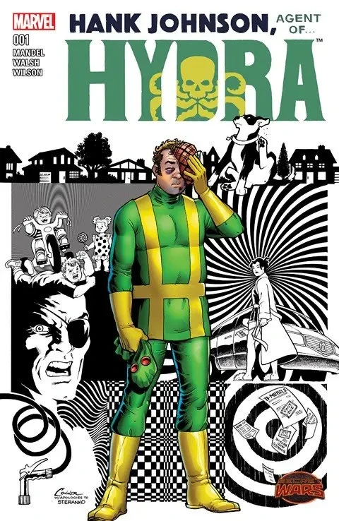 دانلود کمیک Hank Johnson – Agent of Hydra #1 (2015)