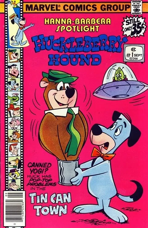 دانلود کمیک Hanna-Barbera Spotlight #1 – 4 (1978-1979)