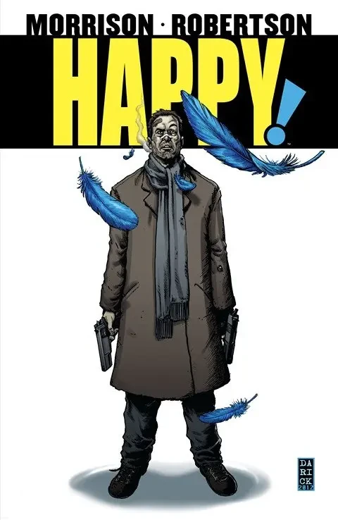 دانلود کمیک Happy! #1 (2012)