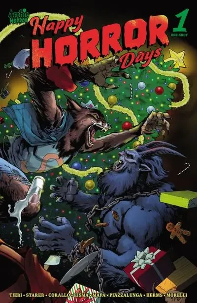دانلود کمیک Happy Horror Days #1 (2022)