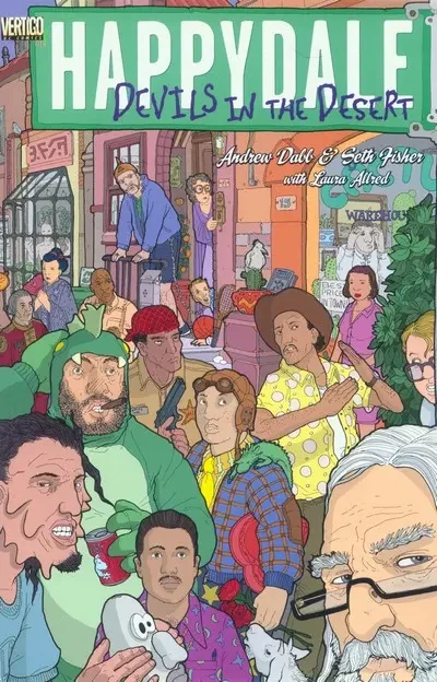 دانلود کمیک Happydale – Devils in the Desert #1 – 2 (1999)