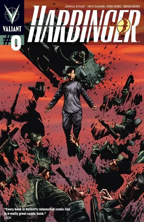 دانلود کمیک Harbinger #1 – 25