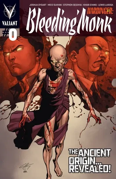 دانلود کمیک Harbinger – Bleeding Monk #0 (2014)