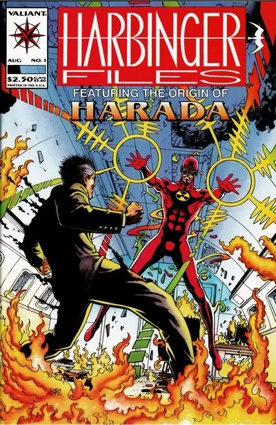 دانلود کمیک Harbinger Files #1 – 2 (1994-1995)