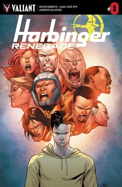 دانلود کمیک Harbinger Renegade #0 (2017)