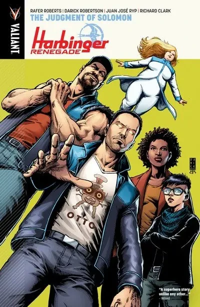 دانلود کمیک Harbinger Renegade Vol. 1 – The Judgment of Solomon (2017)