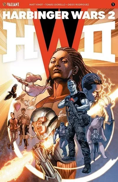 دانلود کمیک Harbinger Wars 2 #1 (2018)