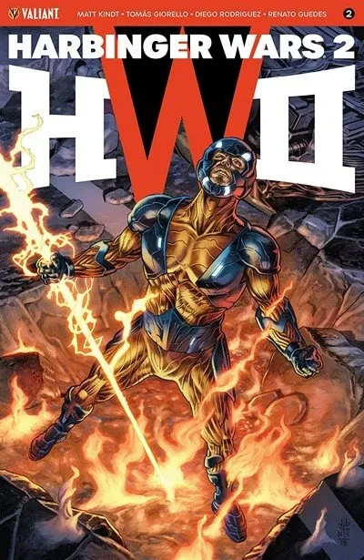 دانلود کمیک Harbinger Wars 2 #2 (2018)