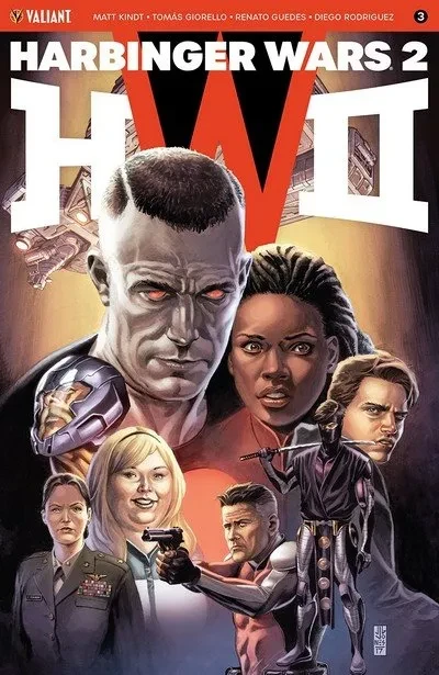 دانلود کمیک Harbinger Wars 2 #3 (2018)